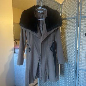 Women wool coat